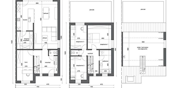 Huizen Koop Huur - 3