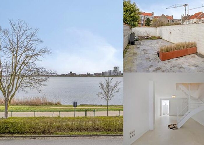 3-kamerhuis te koop in Oostende