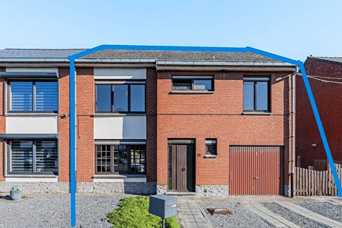 17-kamerhuis te koop in Hensies