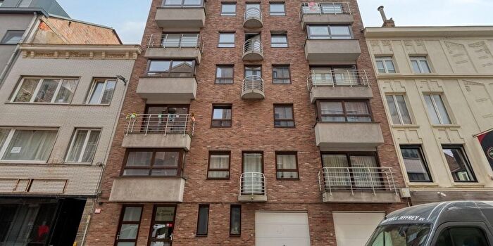1-kamerappartement te huur in Oostende