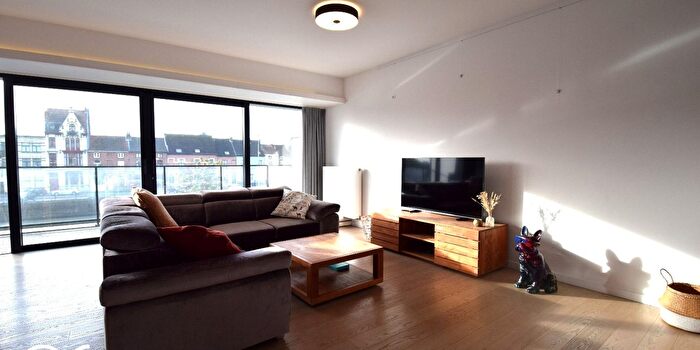 2-kamerappartement te huur in Gent