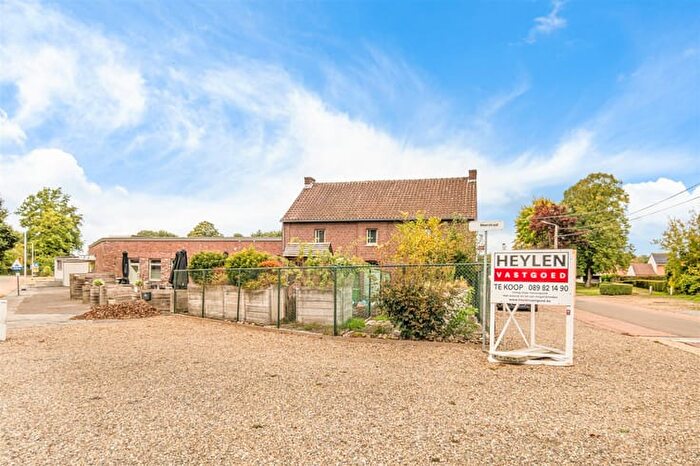4-kamerhuis te koop in ZUTENDAAL