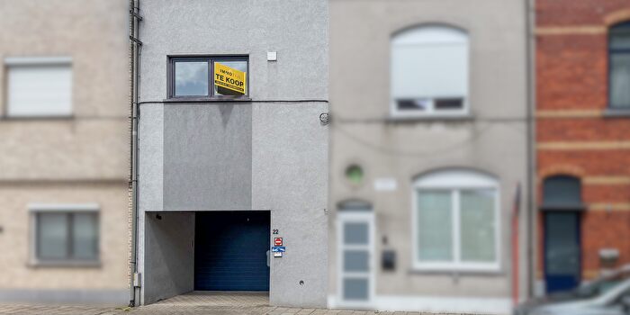 1-kamerhuis te koop in Aalst
