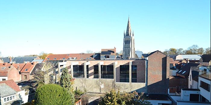 2-kamerappartement te koop in Ieper