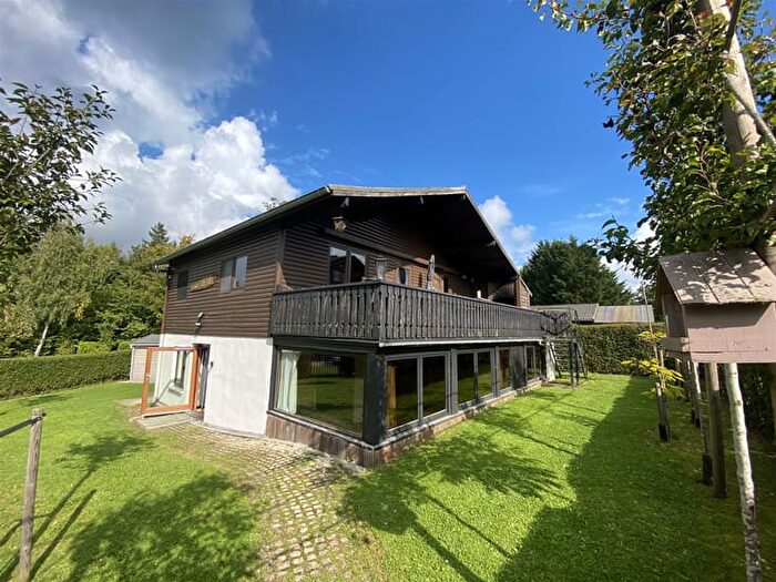 5-kamerhuis te koop in BARVAUX-SUR-OURTHE