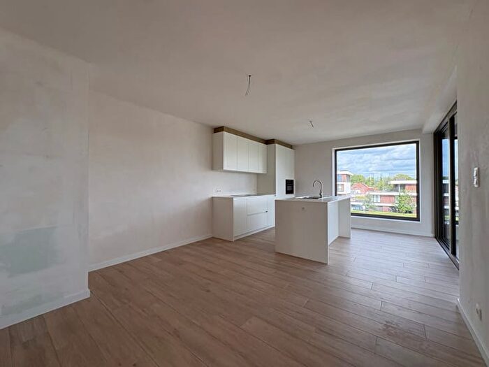 2-kamerappartement te huur in Zwijnaarde