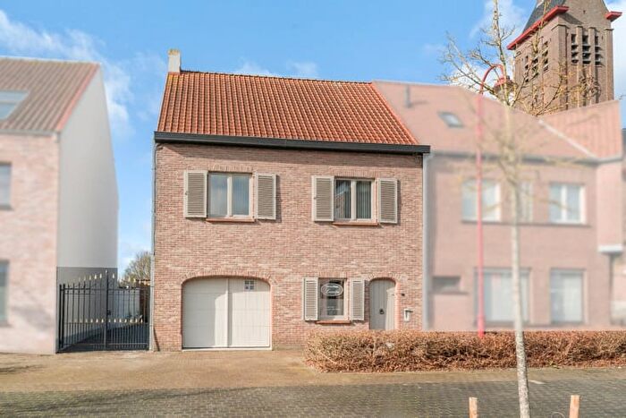 1-kamerhuis te koop in Aalter
