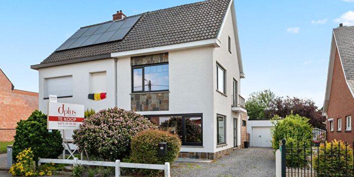 3-kamerhuis te koop in Berlaar