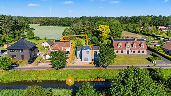 13-kamerhuis te koop in Wachtebeke