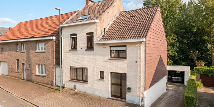 3-kamerhuis te koop in Vossem