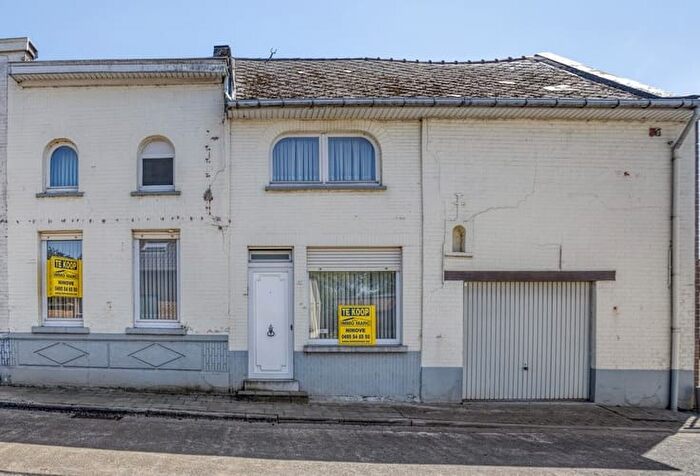3-kamerhuis te koop in Ninove