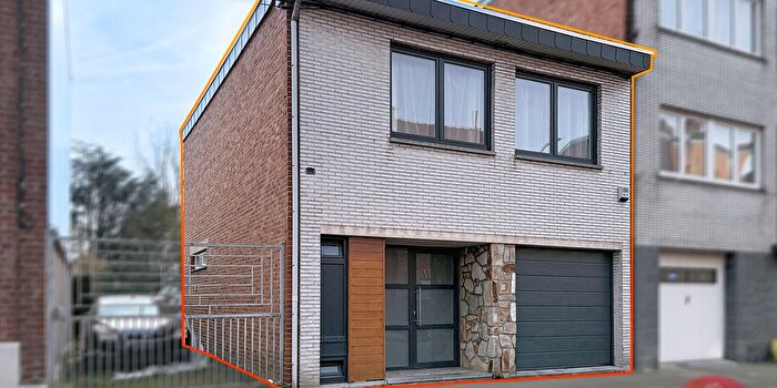 3-kamerhuis te koop in Liège