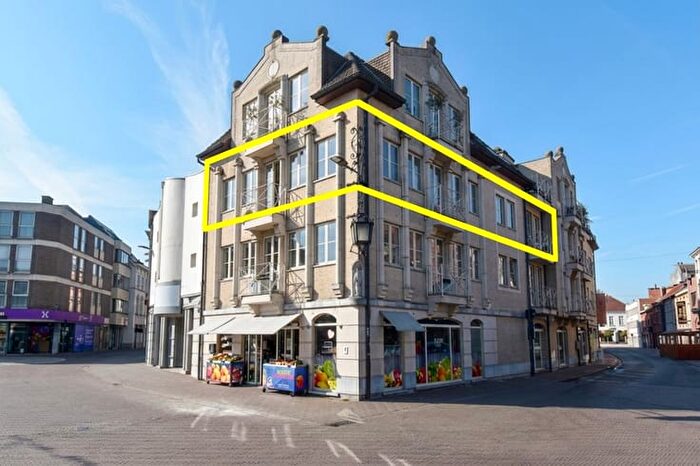 9-kamerappartement te huur in Zottegem