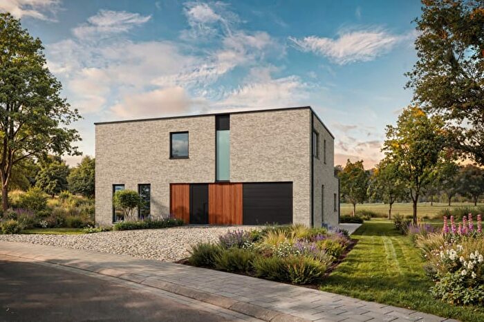 4-kamerhuis te koop in Herent