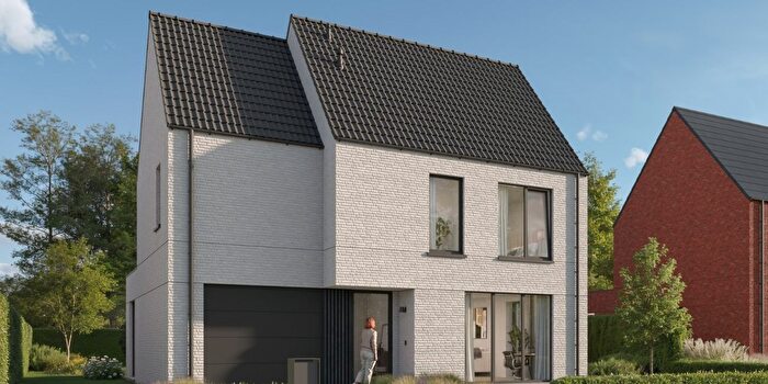 4-kamerhuis te koop in Destelbergen