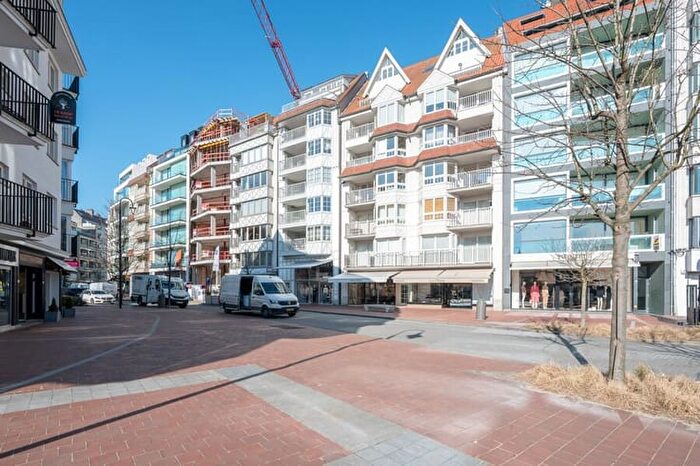 3-kamerappartement te huur in Knokke-Heist