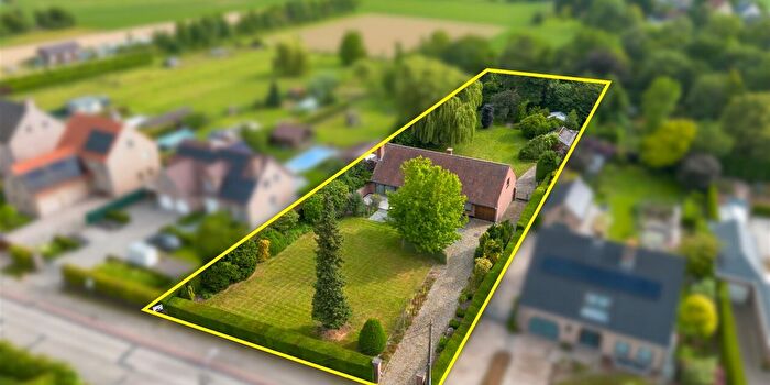 6-kamerhuis te koop in Sint-Lievens-Houtem