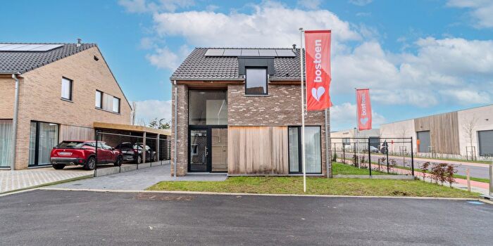 3-kamerhuis te koop in Dentergem