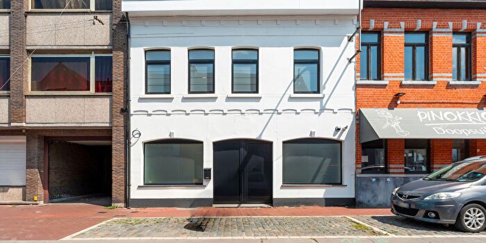 5-kamerhuis te koop in Menen