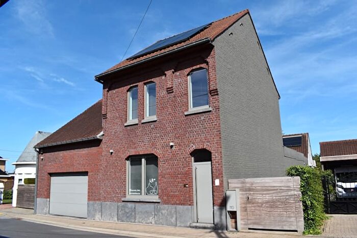 4-kamerhuis te koop in Affligem