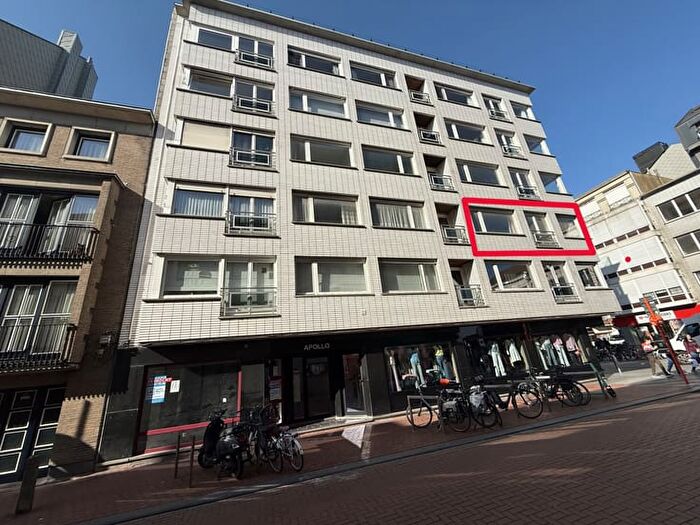 2-kamerappartement te koop in Blankenberge