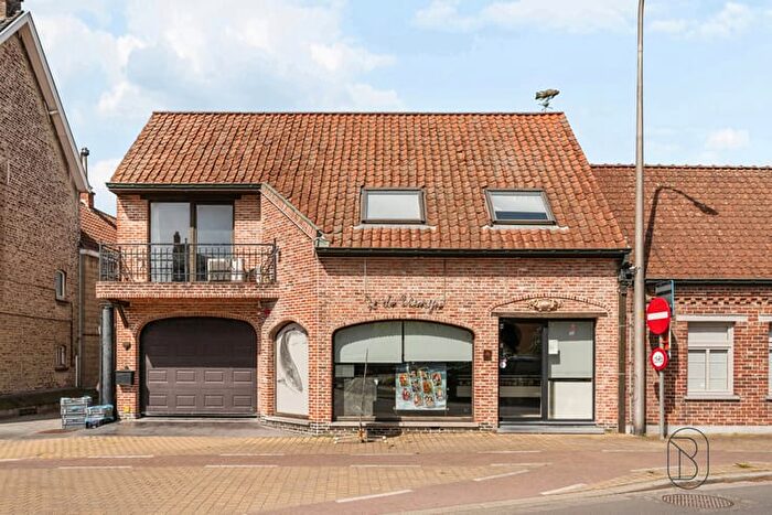 Huis te koop in Kluisbergen Berchem