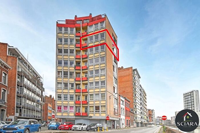 1-kamerappartement te koop in Liège