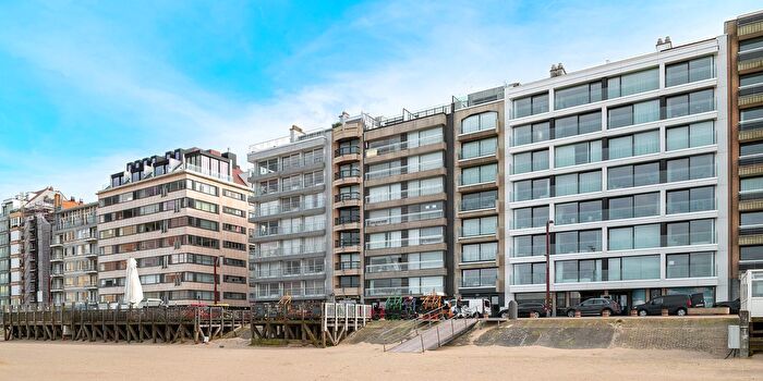 3-kamerappartement te koop in Heist-aan-Zee