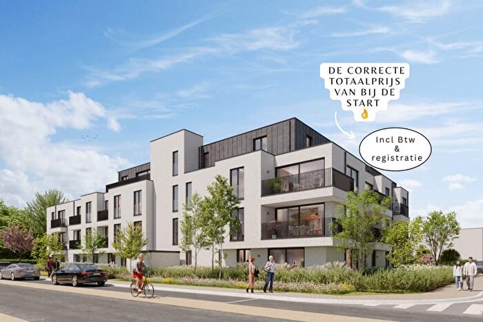 12-kamerappartement te koop in Ronse