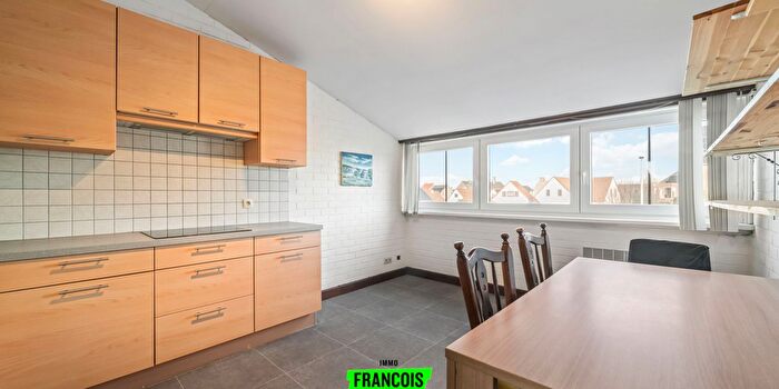 1-kamerappartement te koop in Bredene