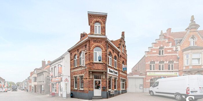 3-kamerhuis te koop in Zomergem