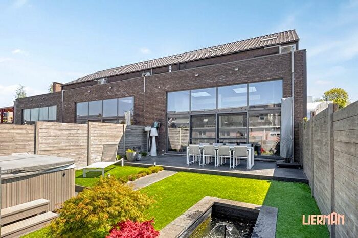 5-kamerhuis te koop in Erpe-Mere