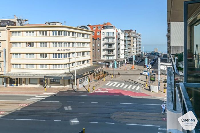 7-kamerappartement te koop in Sint-Idesbald