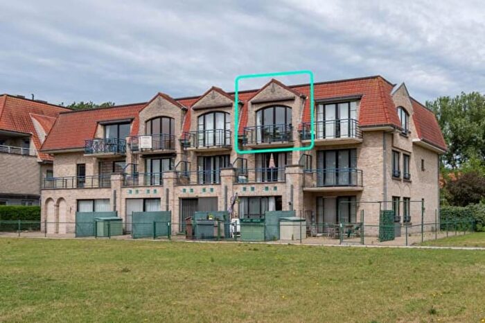 1-kamerappartement te koop in Bredene