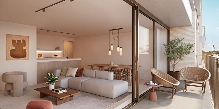 2-kamerappartement te koop in Oostende