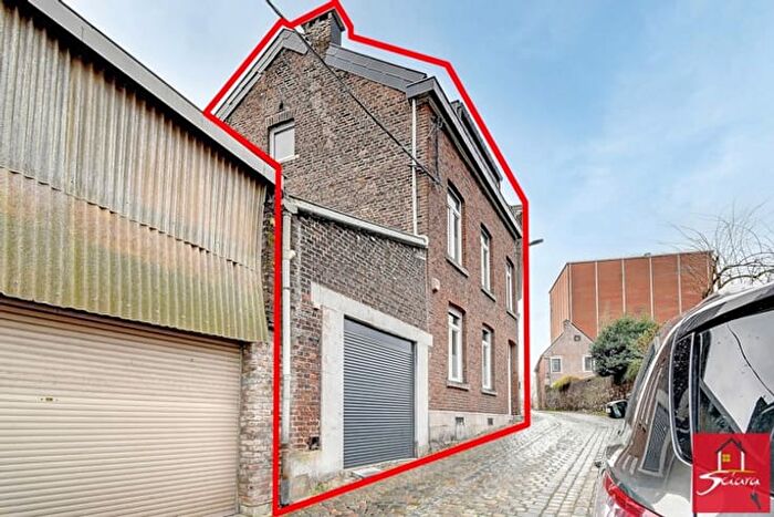 4-kamerhuis te koop in Liège