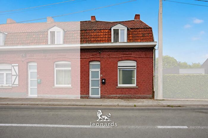 3-kamerhuis te koop in Moeskroen