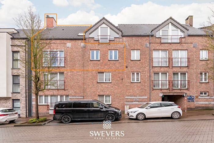 1-kamerappartement te koop in Tongeren-Borgloon