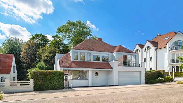 13-kamerhuis te koop in Duinbergen