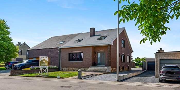 4-kamerhuis te koop in Gingelom