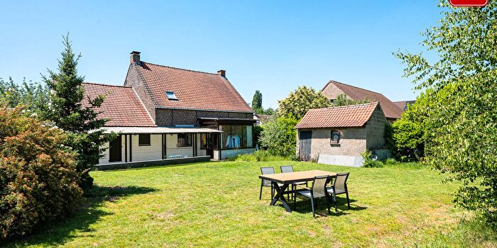 3-kamerhuis te koop in Lovendegem