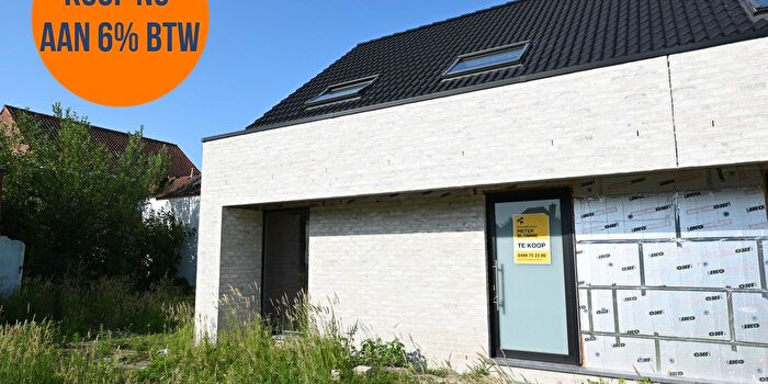 3-kamerhuis te koop in Wingene