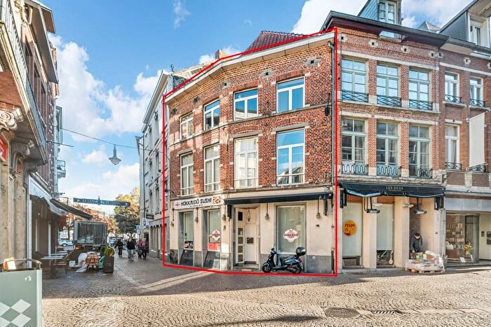 3-kamerhuis te koop in Leuven