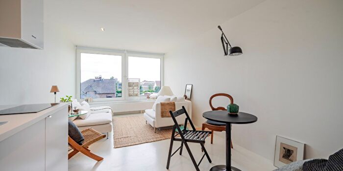 Appartement te koop in Zeebrugge