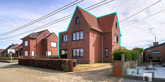 4-kamerhuis te koop in Tielt