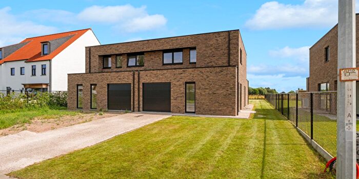 3-kamerhuis te koop in Zulte