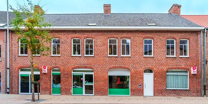 7-kamerhuis te koop in Merkem