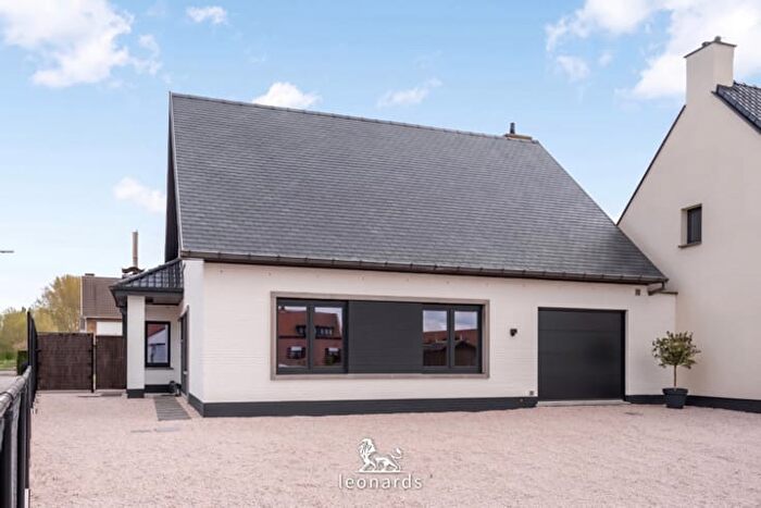 6-kamerhuis te koop in Kruisem
