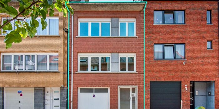 3-kamerhuis te koop in Wemmel