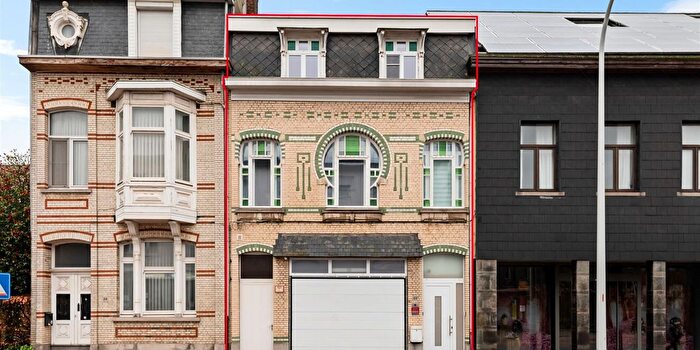 4-kamerhuis te koop in Hemiksem